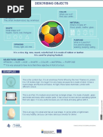 Describing Objects Guide