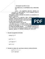 Actividad # 2 de 20% III Corte (2)