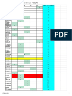 QUANTIDADE DE CAMISAS - ESPORTES DO VALE - 1ª EDIÇÃO