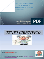 Texto Cientifico Esposicion