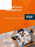 Semântica e pragmática na linguística