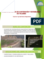Ppt - Diseño de Muros de Contención y Estabilidad de Taludes