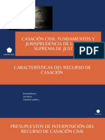 'CASACIÓN CIVIL FUNDAMENTOS Y JURISPRUDENCIA DE LA CORTE SUPREMA DE JUSTICIA' Contigo