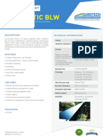 Duromatic BLW: Product Data Sheet