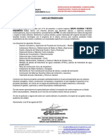 Carta-Presentacion Grupo HyR Ingenieros S.A.C. -General