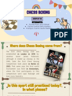 Chess Boxing: Integrantes