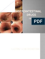 Gastrointestinal Drugs: Dr. Nandit P B