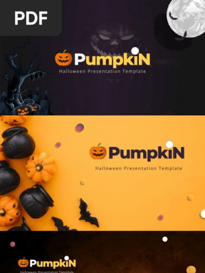Halloween Template Powerpoint