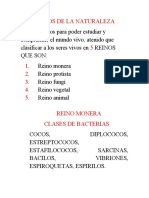 Ciencias Naturales