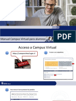 Manual Campus Virtual para Alumnos UGM Advance