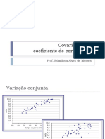 11 Covariancia Correlacao e Regressao