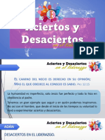 Aciertos y Desaciertos