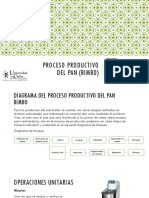 Proceso Productivo Del Pan (Bimbo)