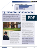 Culture: The Global Infl Uence of TV