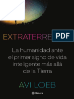 Extraterrestre: Un Viaje Fascinante A Los Límites de La Ciencia y de La Imaginación