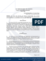 Corte Constitucional Del Ecuador Caso N.° 32-21-IN y Acumulado (34-21-IN) Juez Sustanciador, Alí Lozada Prado