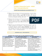 Formato de Matrices S.Q.A - Conceptualización