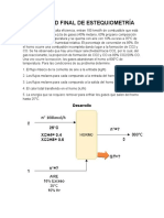 Trabajo de Estequiometria