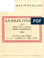 Vasconcelos Jose La Raza Cosmica 1925 20