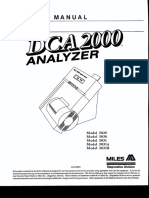 DCA 2000 Manual de Servicio
