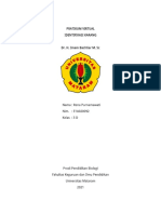 Laporan Hasil Pratikum - Identifikasi Karang - Rena Purnamawati - E1A020092