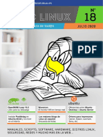 Revista Sololinux N18 Julio 2020