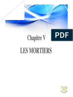 Chapitre V MC LES MORTIERS