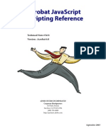 Acrobat Javascript Scripting Reference: Technical Note #5431 Version: Acrobat 6.0