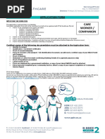 Pple Group - Application Form Care Workers Ver202107