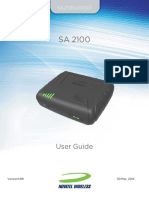 SA2100UG001_SA_2100_User_Guide_Ver1_00_2014AUG15