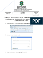 3 - Geração de Monitores para A Visualização Das Requisições de Aprovação e Publicação de Conhecimento