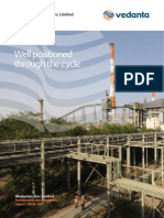 Well Positioned Through The Cycle: Hindustan Zinc Limited