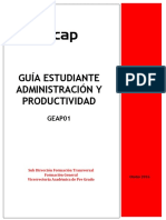 Guía Estudiante Administración y Productividad GEAP01