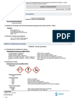 FISPQ limpador ecológico