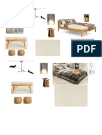 Bedroom Moodboard Design