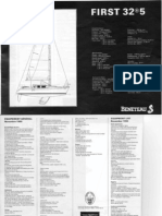 Folleto Beneteau First 32S5