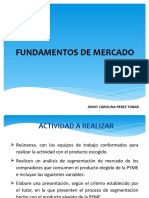 Fundamentos Mercadeo Segmentación