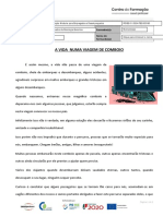 A Vida Numa Viagem de Comboio: Tipologia: Operação Nº: Ufcd: Formador (A) : Nome Do Formando (A)