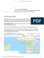 What Is Geocoding?: Geocoding Is The Process of Converting Addresses (Like "1600 Amphitheatre Parkway