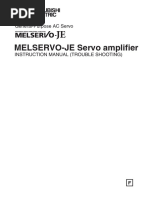 MELSERVO-JE Servo Amplifier: General-Purpose AC Servo