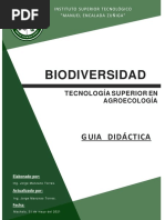 ASIGNATURA Biodiversidad