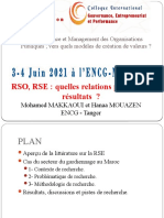 HANAA MOUAZEN - Présentation PPT COMM MARRAKECH