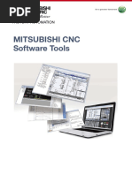 Mitsubishi CNC Software Tools: Factory Automation