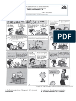 Guía Ejercitación PDT 5 Cuartos Medios