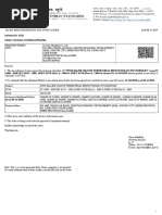 13 BIS Certificate - MBB Half Cut Single Glass