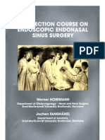 A Dissection Course On Endoscopic Endonasal Sinus Surgery
