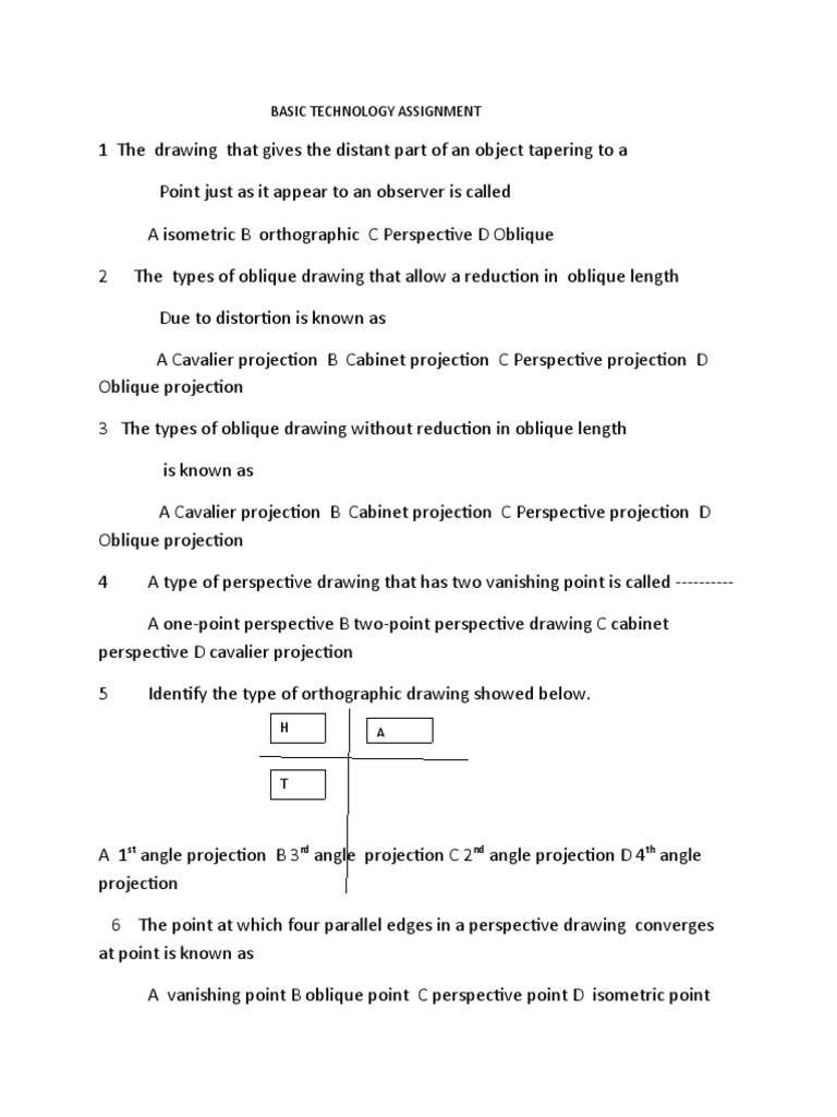A 15TH Week JSS3 Basic Technology Assignment PDF Perspective
