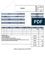 DPS-FT-GC-004 Formato de Cotización