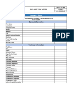 DPS-FT-GC-006 Especificaciones para Cotizar Medidor de Flujo