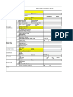 DPS-FT-GC-07 Especificaciones para Cotizar Válvula de Seguridad